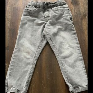 Toddler boys’ Cat & Jack gray skinny jeans